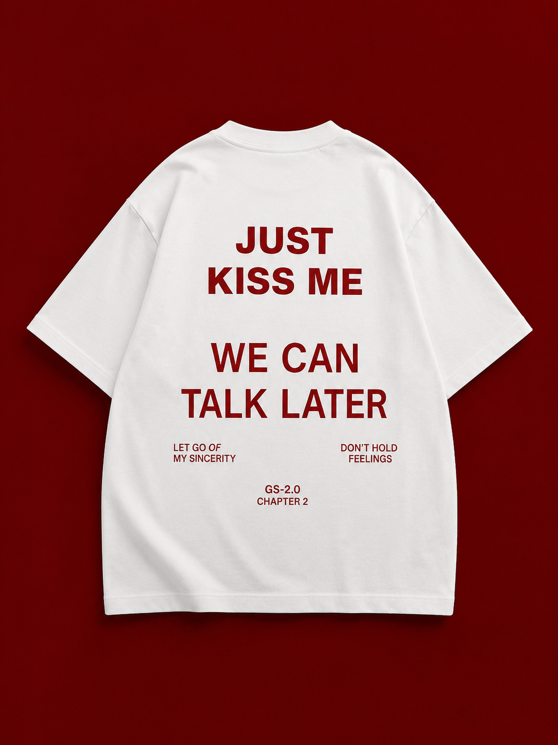 We can talk later Tee