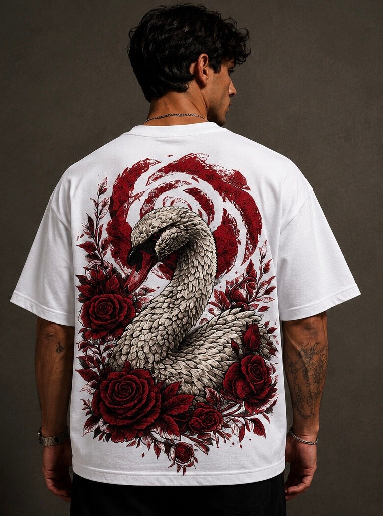 Rajhans-Delicate but Deadly Unisex Oversized T-Shirt