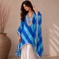 Neel Lehriya Kaftan Set