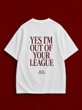 Out of league