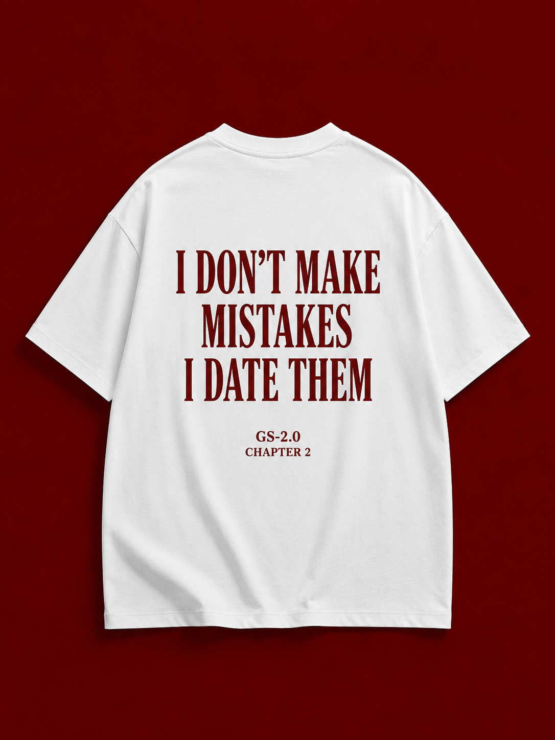 The Dating Mistakes Tee