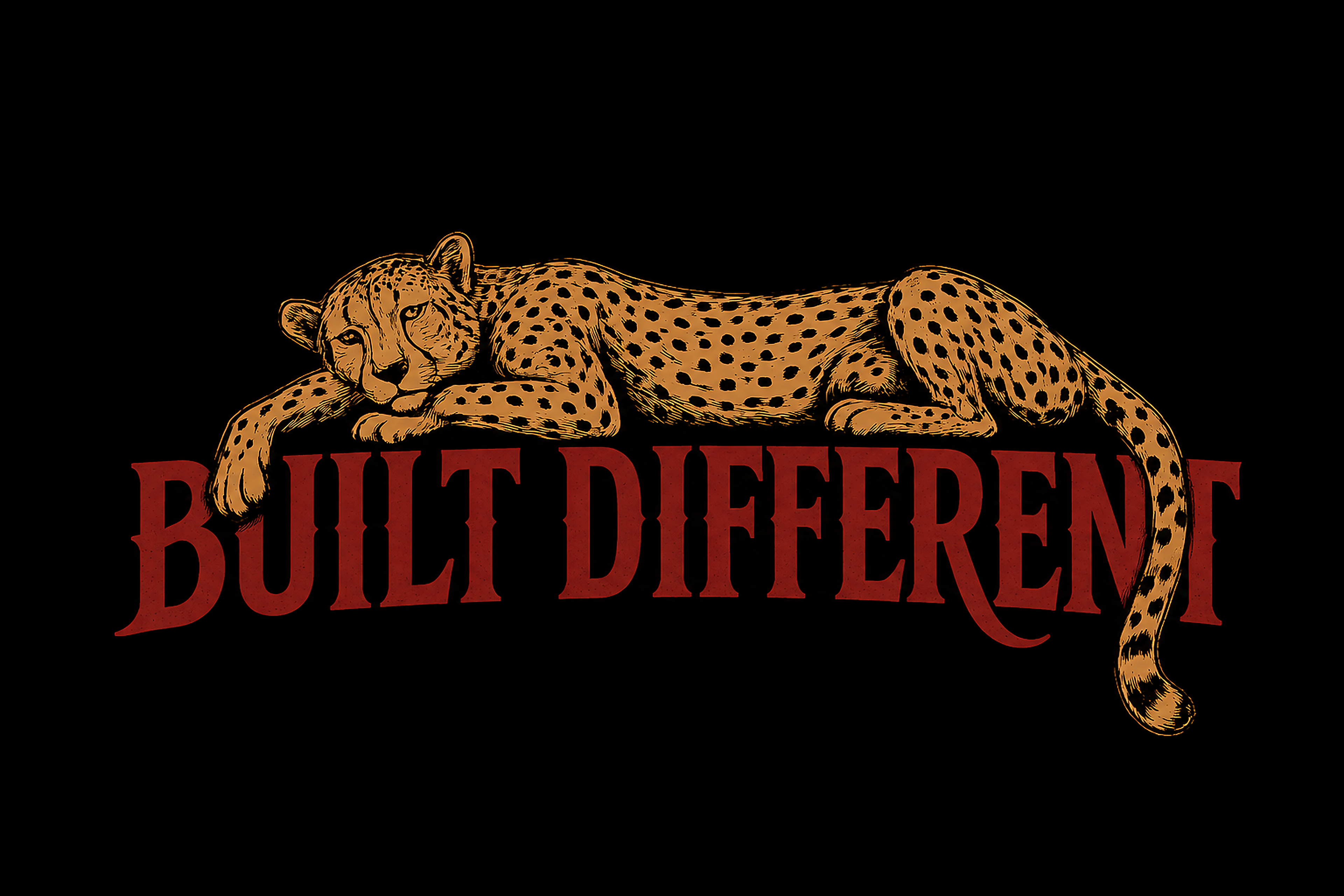 Built Different Cap