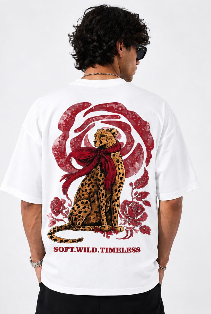 Roohbagh- Built Different Unisex Oversized T-Shirt