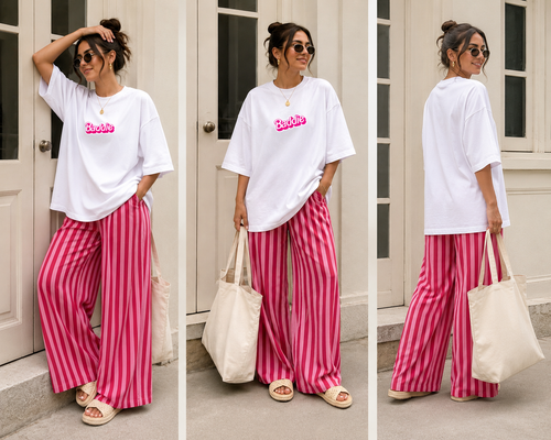 Baddie Oversized Tee