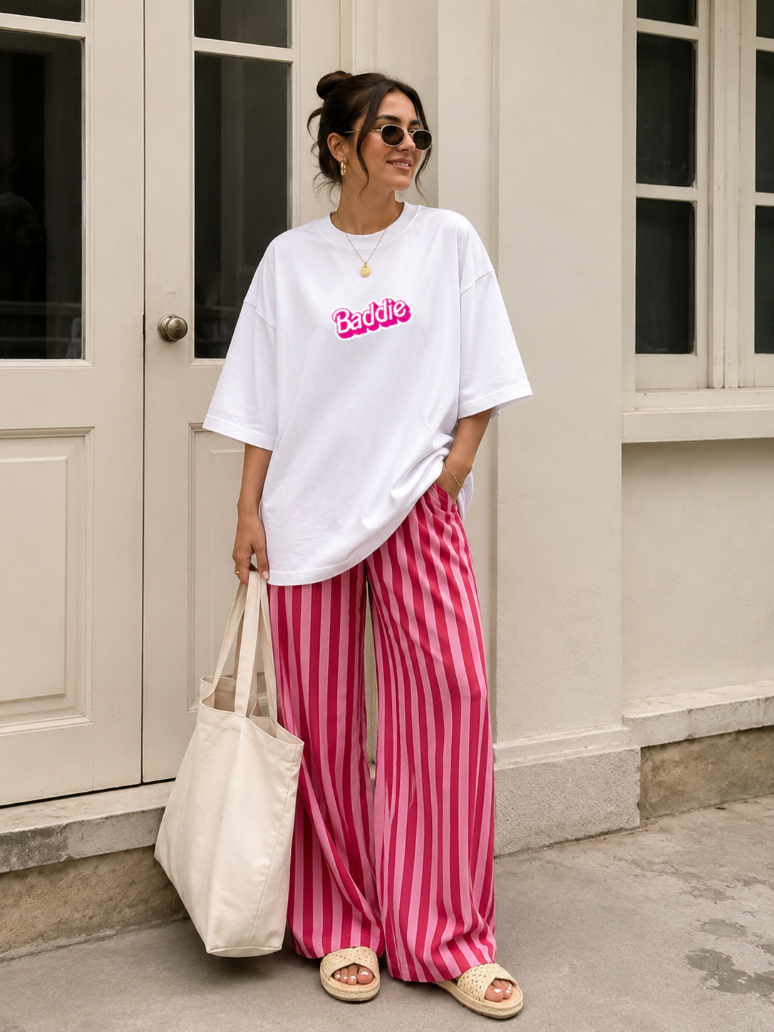 Baddie Oversized Tee