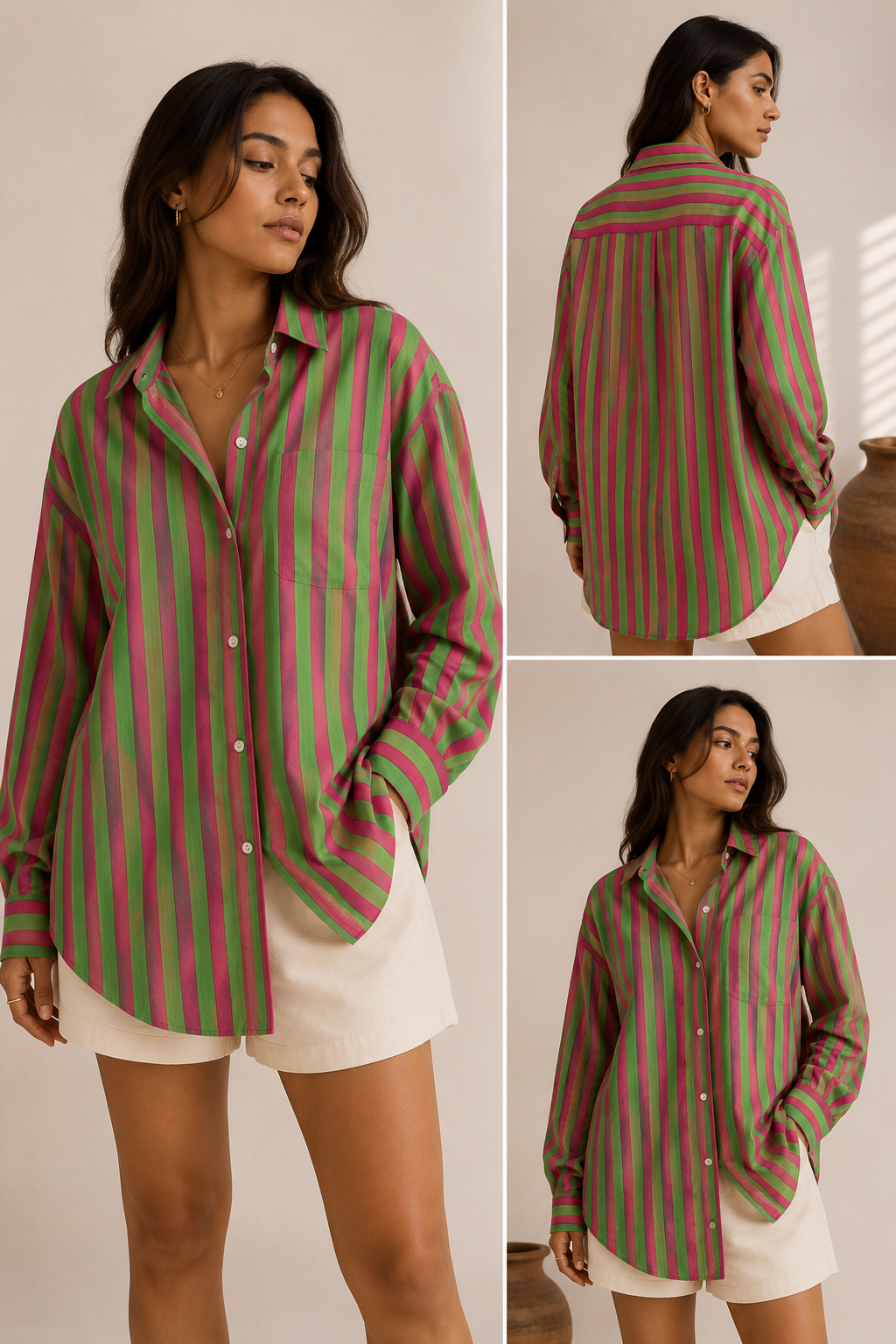 The Garden Stripe Shirt
