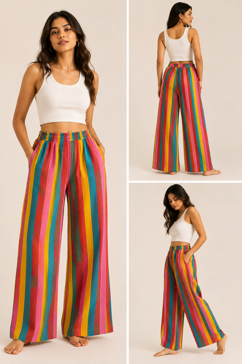The Carnival Stripe Pants