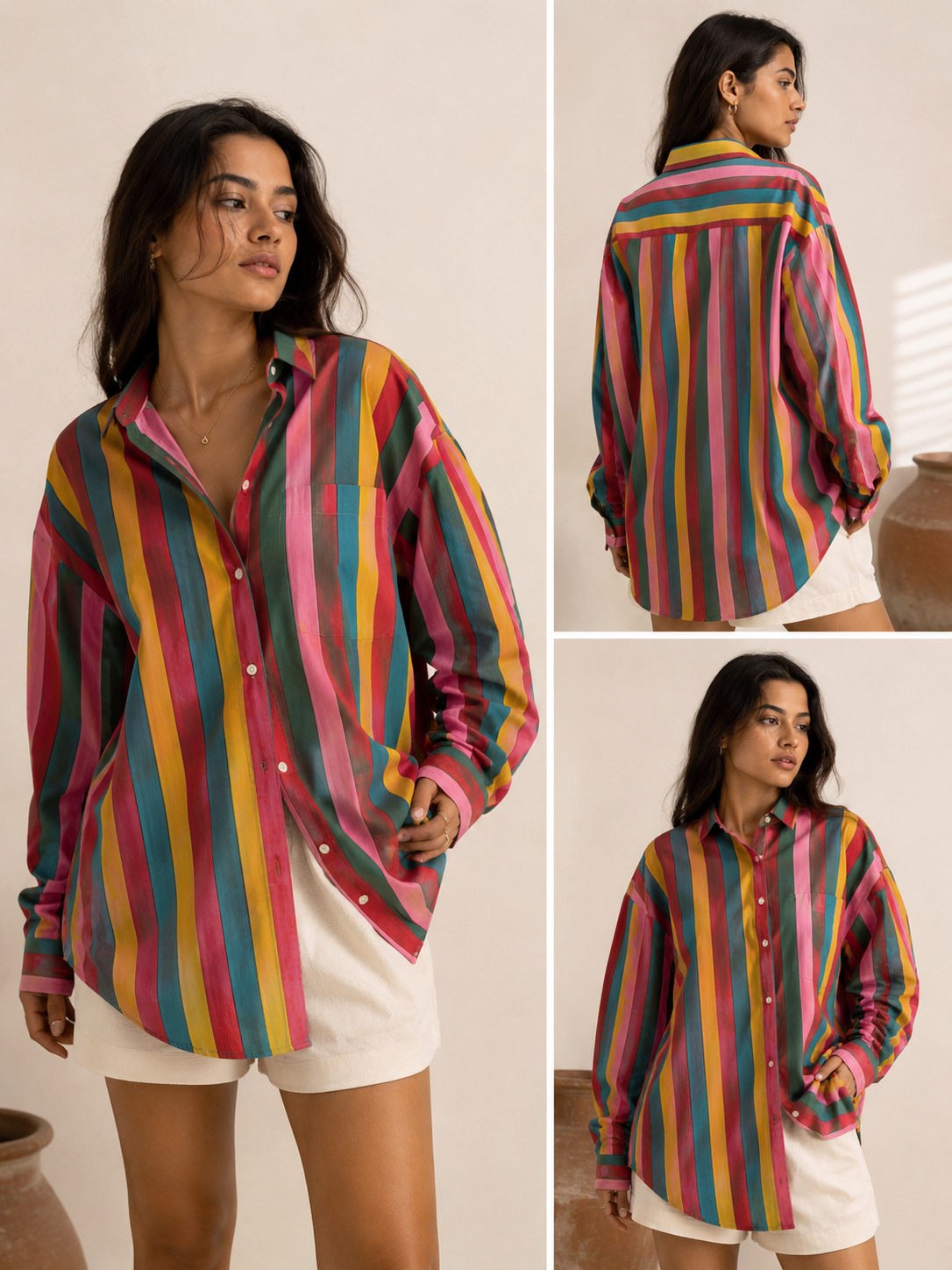 The Carnival Stripe Shirt