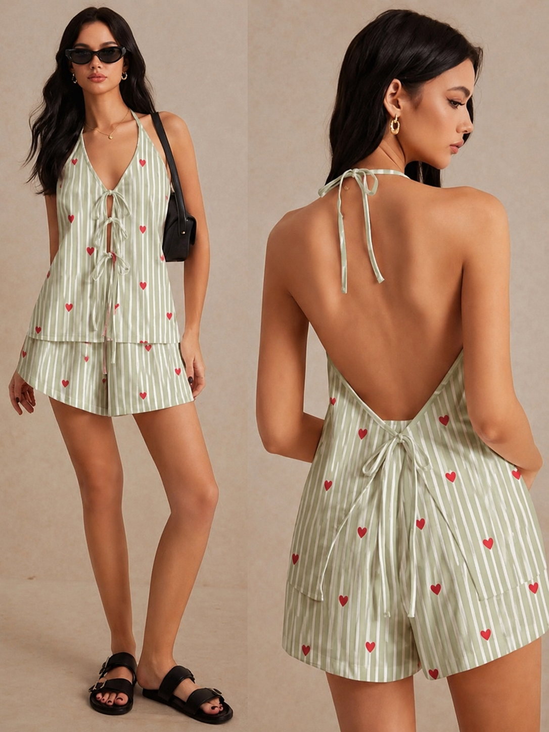 The Amour Sage Co-ord Set
