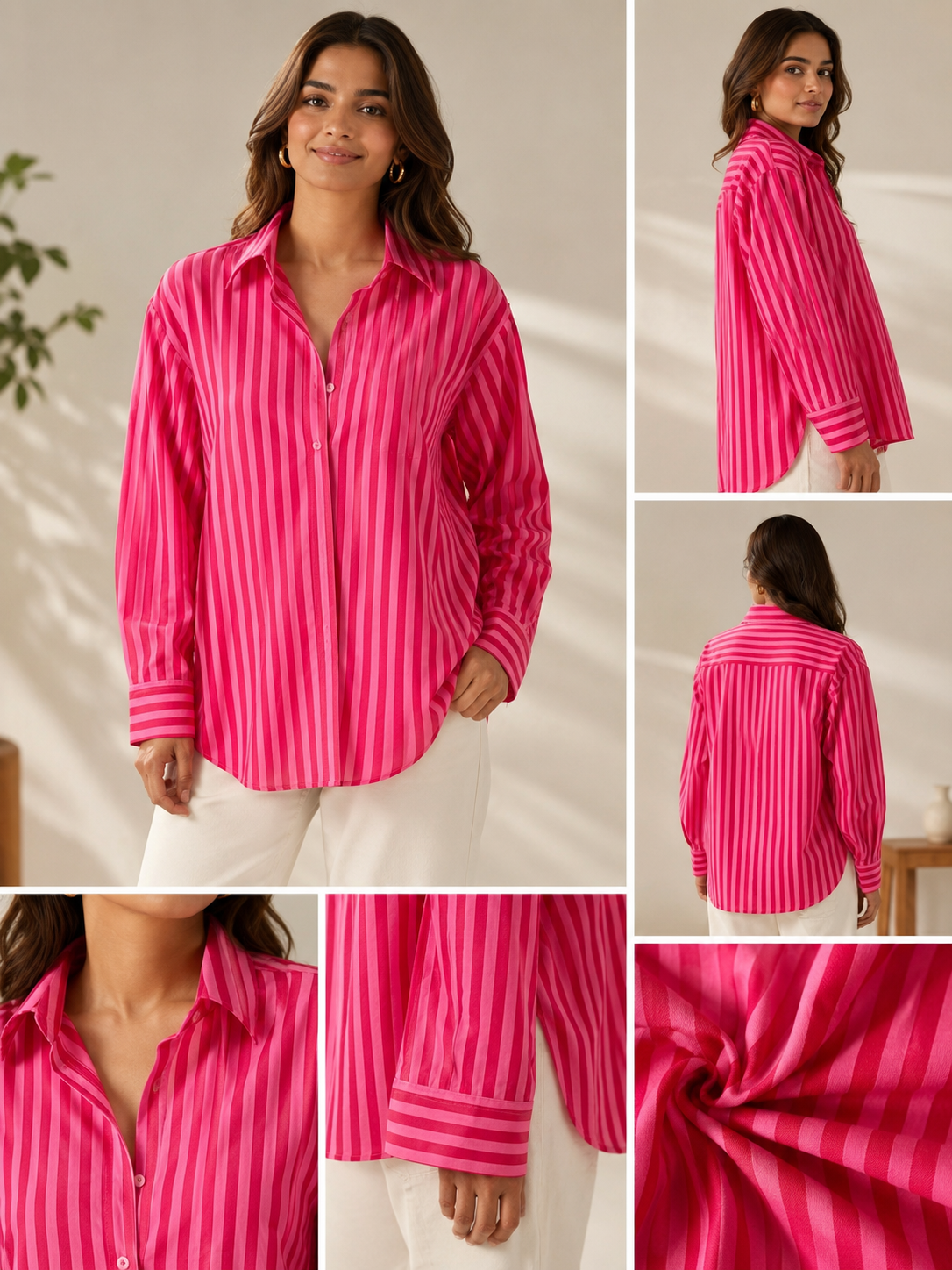 The Pink Pop Stripe Shirt