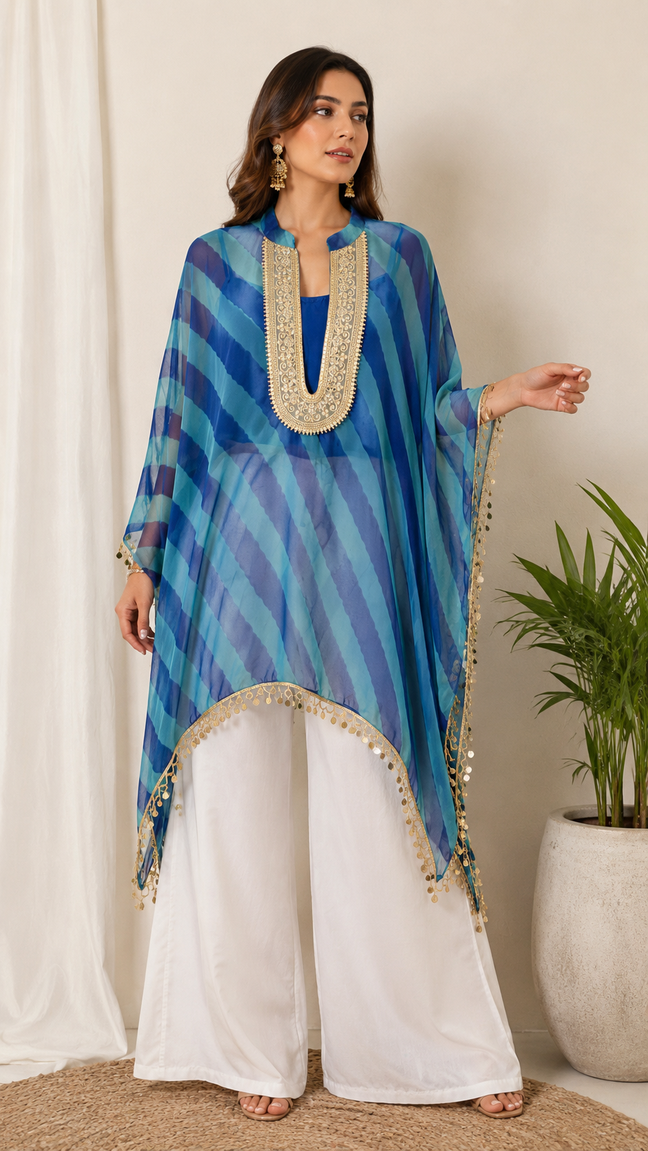 Neelam Kaftan Set