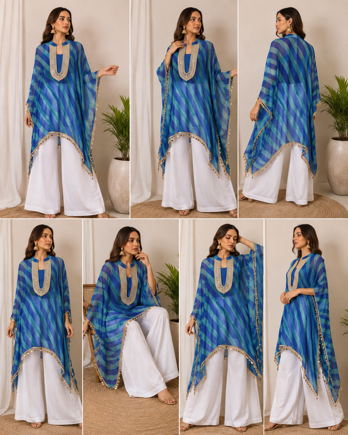 Neelam Kaftan Set