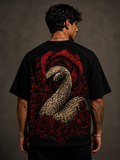 Rajhans-Delicate but Deadly Unisex Oversized T-Shirt