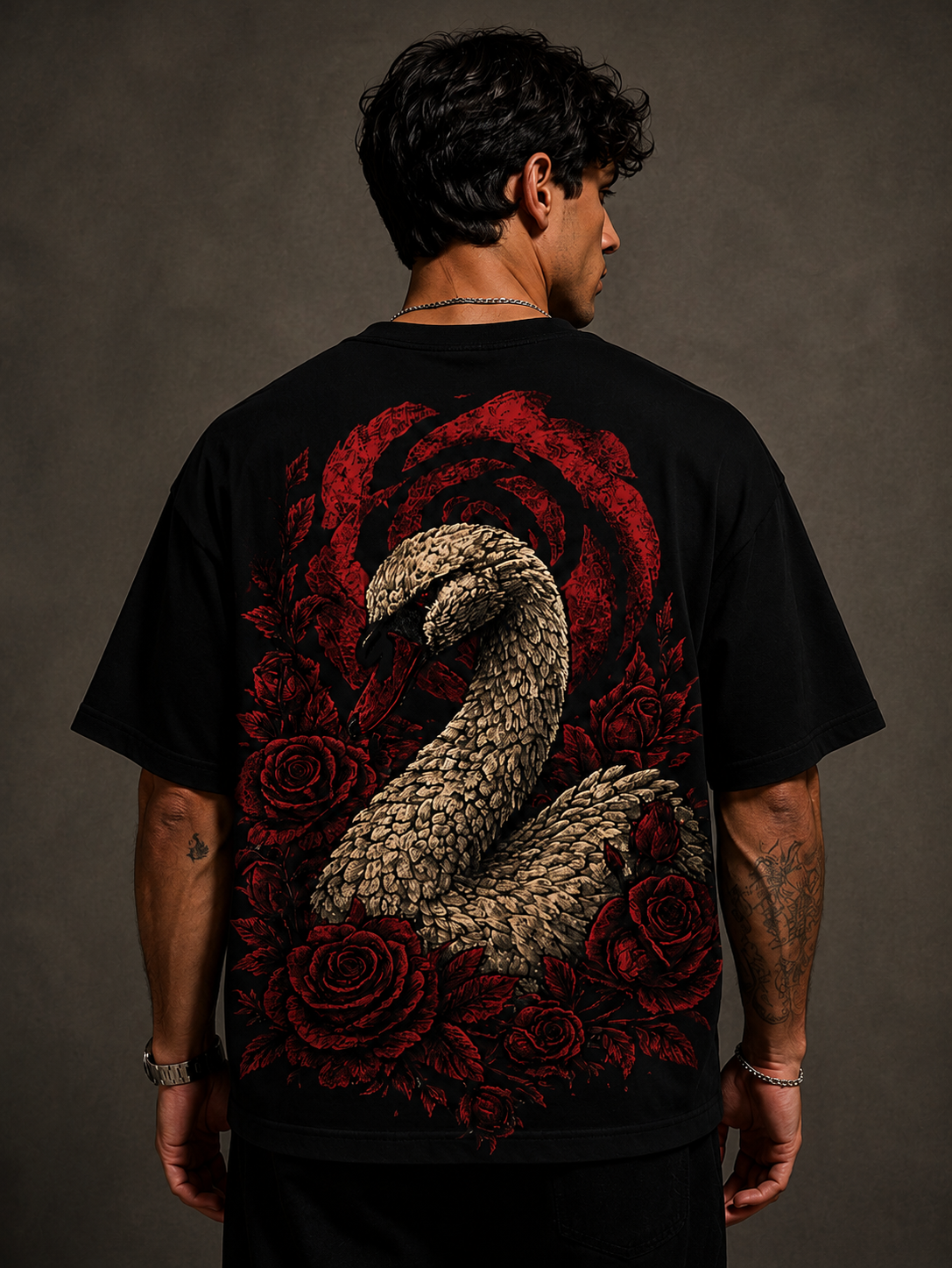 Rajhans-Delicate but Deadly Unisex Oversized T-Shirt