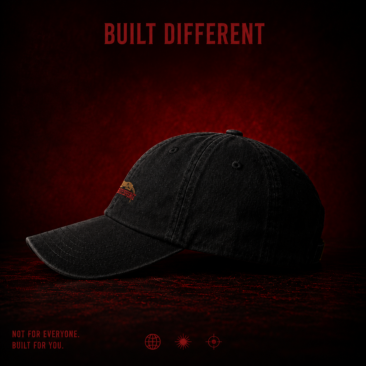 Built Different Cap