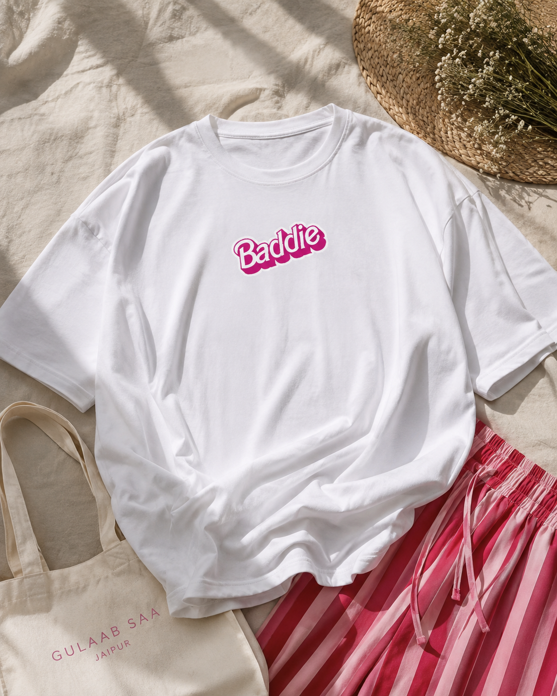 Baddie Oversized Tee