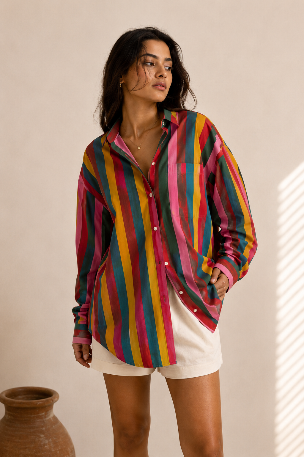 The Carnival Stripe Shirt