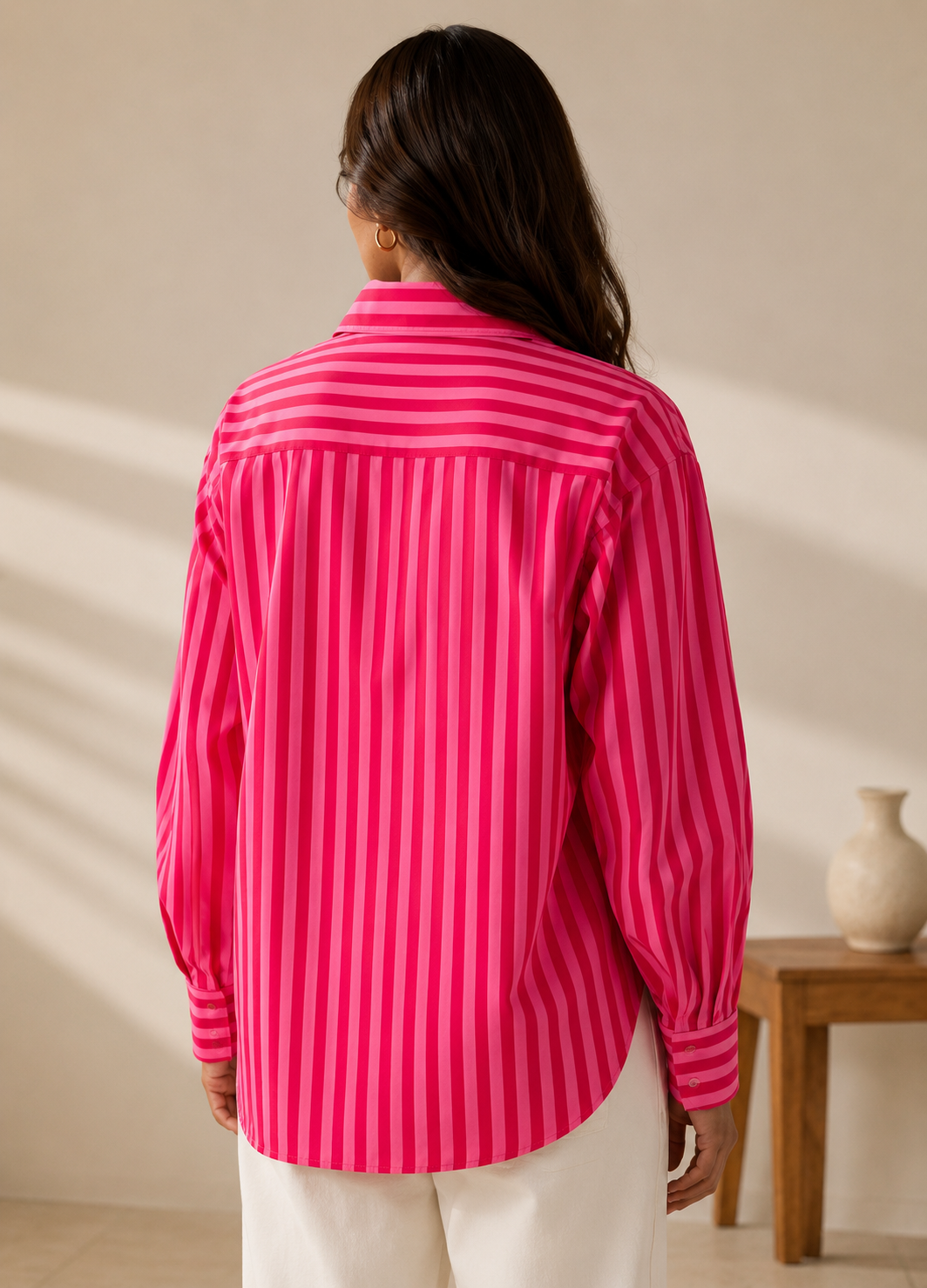 The Pink Pop Stripe Shirt