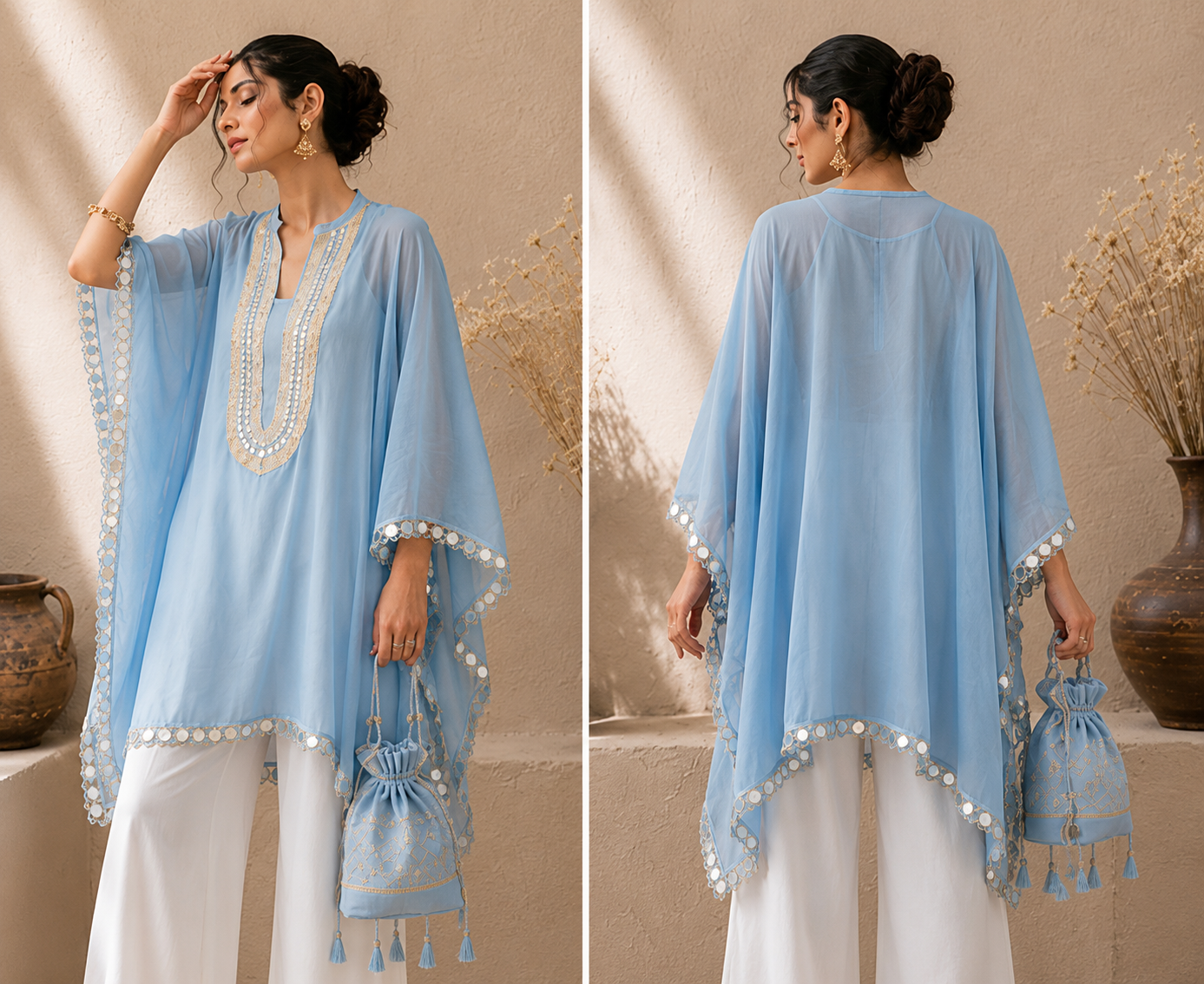 Ruhani Kaftan