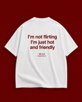 Hot & Friendly tee