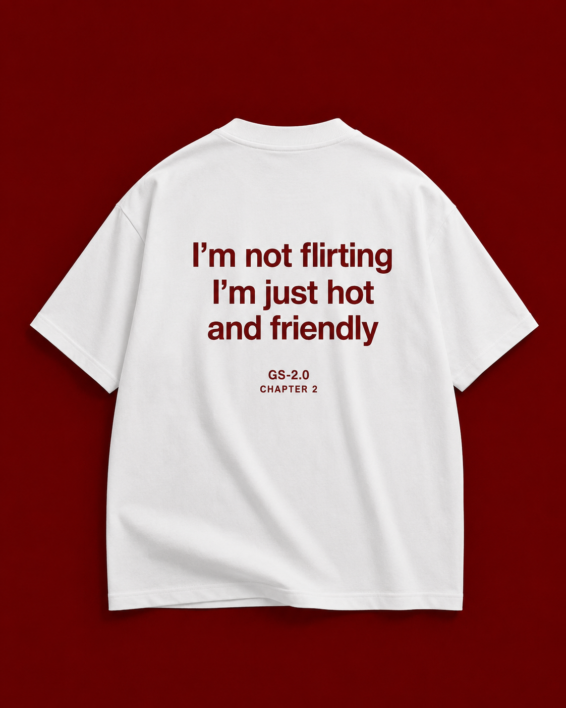 Hot & Friendly tee